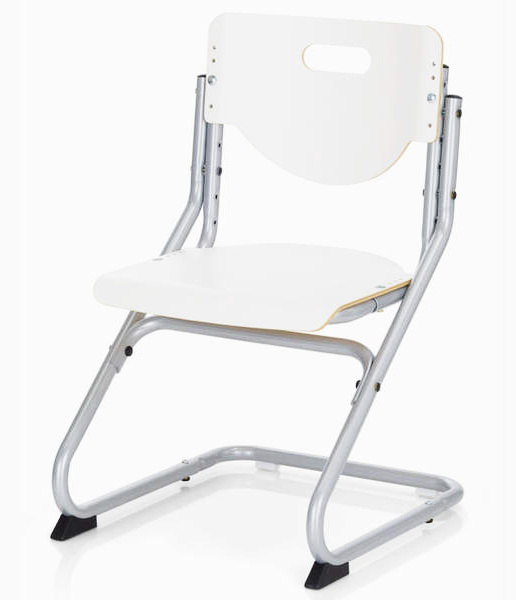 Детский ортопедический стул Kettler Chair Plus (покрытие ХПЛ) цвет ножек белый